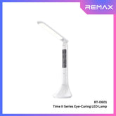 REMAX - RT-E601 Time II Series Eye-Caring LED Lamp (1200mAh) - White